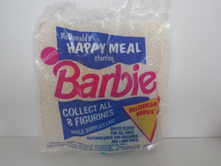 1991 McDonalds - Rollerblade Barbie - Barbie